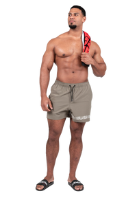 Gorilla Wear Otis Swim Shorts, army green