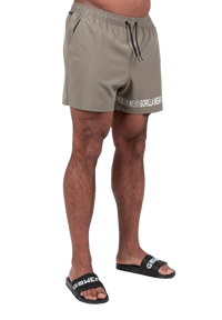 Gorilla Wear Otis Swim Shorts, army green