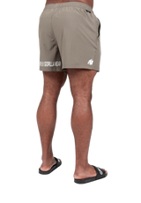 Gorilla Wear Otis Swim Shorts, army green