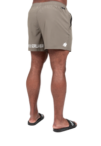 Gorilla Wear Otis Swim Shorts, army green