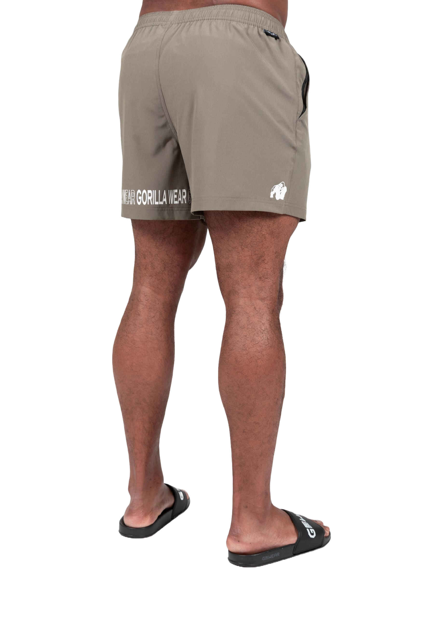 Gorilla Wear Otis Swim Shorts, army green