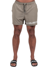 Gorilla Wear Otis Swim Shorts, army green