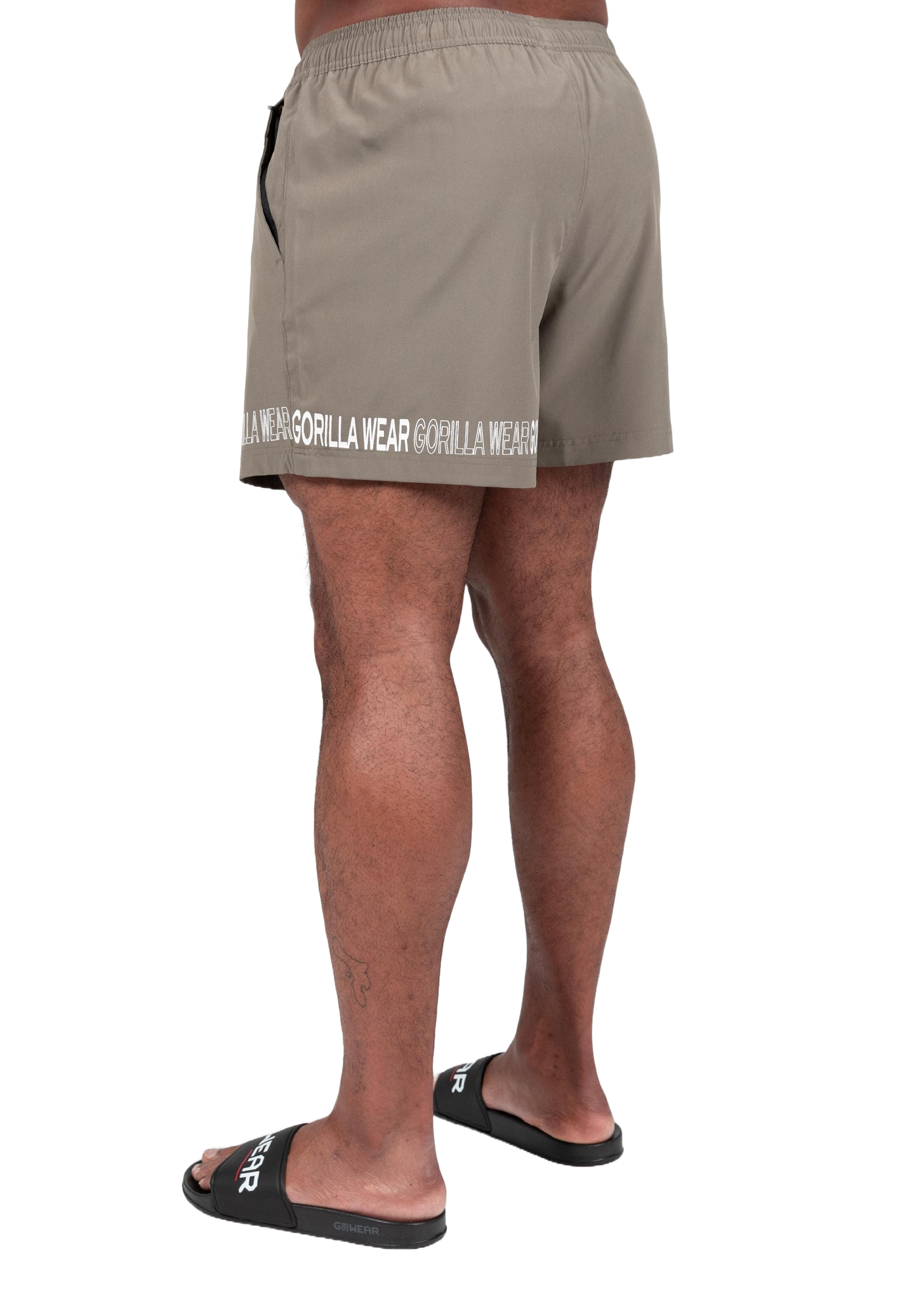 Gorilla Wear Otis Swim Shorts, army green