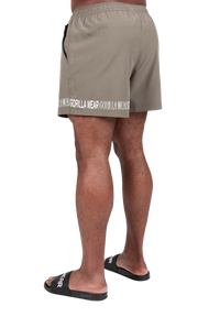 Gorilla Wear Otis Swim Shorts, army green