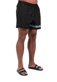 Gorilla Wear Otis Swim Shorts, black