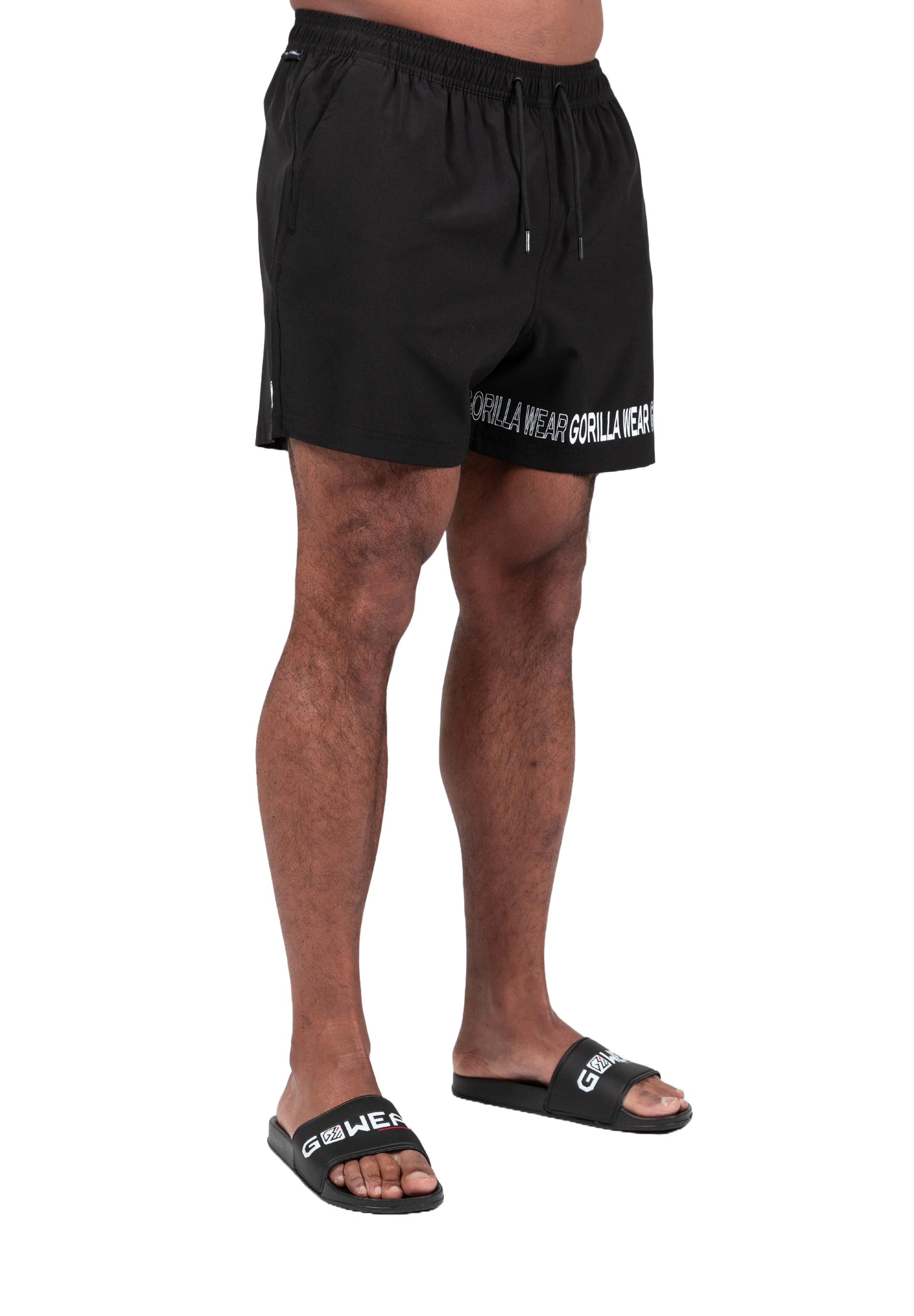 Gorilla Wear Otis Swim Shorts, black
