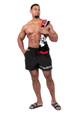 Gorilla Wear Otis Swim Shorts, black