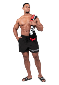Gorilla Wear Otis Swim Shorts, black