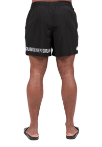 Gorilla Wear Otis Swim Shorts, black