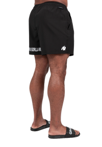 Gorilla Wear Otis Swim Shorts, black