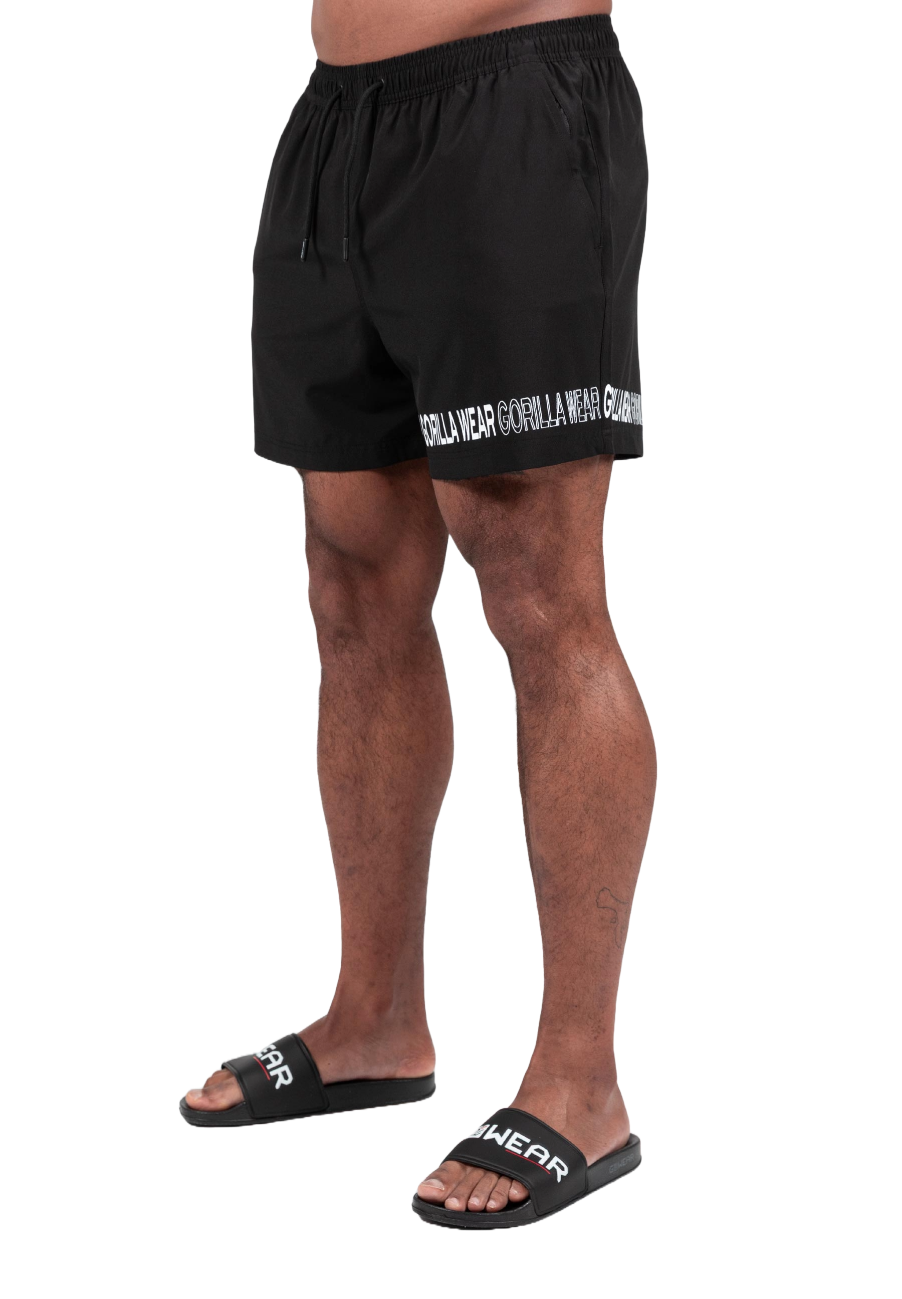 Gorilla Wear Otis Swim Shorts, black