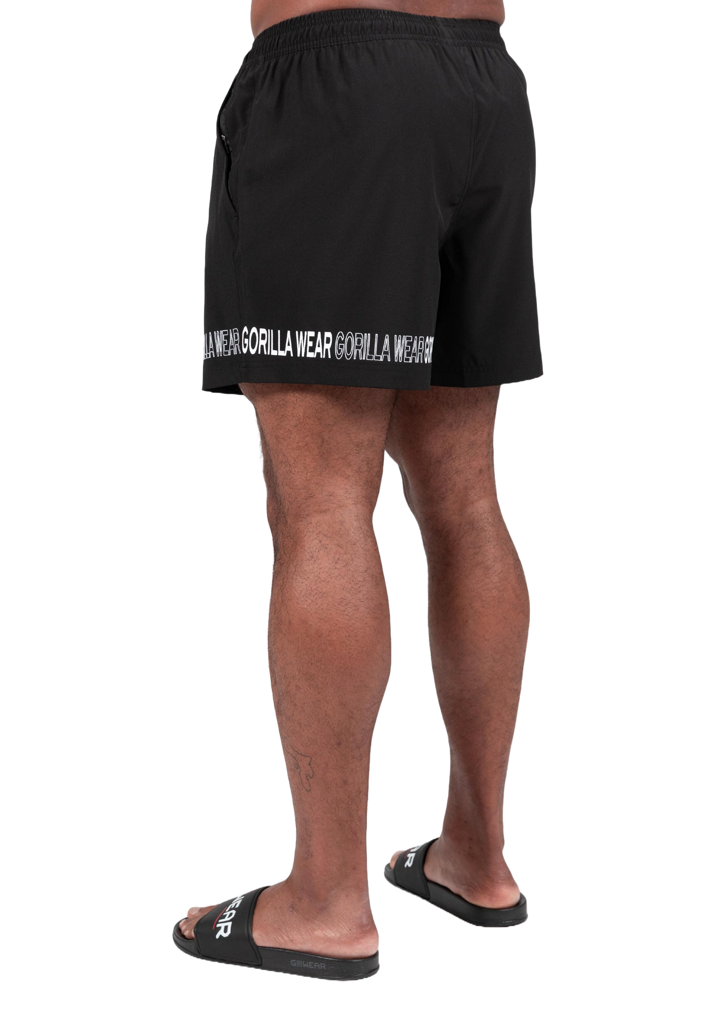 Gorilla Wear Otis Swim Shorts, black