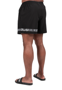 Gorilla Wear Otis Swim Shorts, black