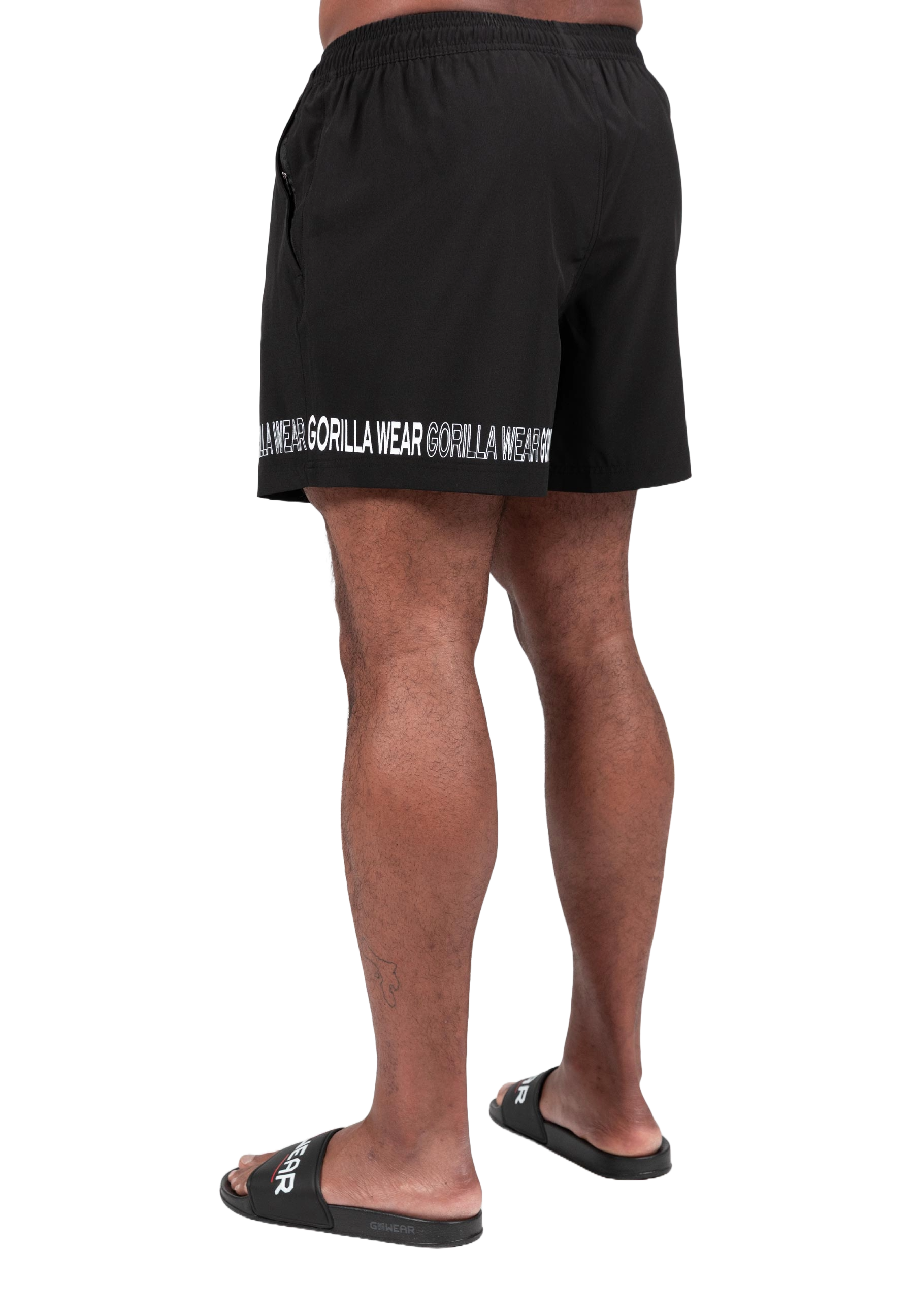 Gorilla Wear Otis Swim Shorts, black