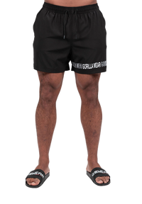 Gorilla Wear Otis Swim Shorts, black