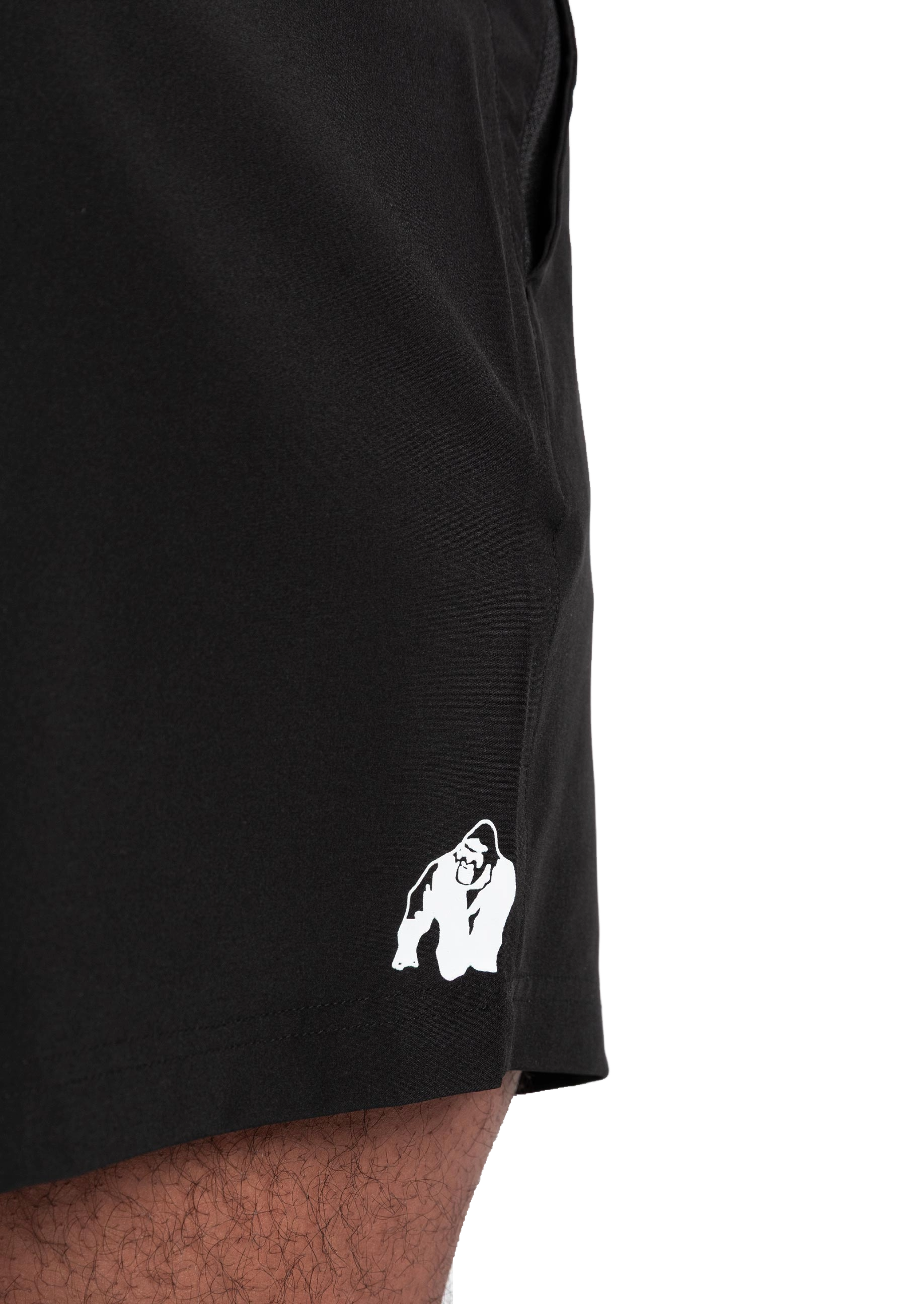 Gorilla Wear Otis Swim Shorts, black