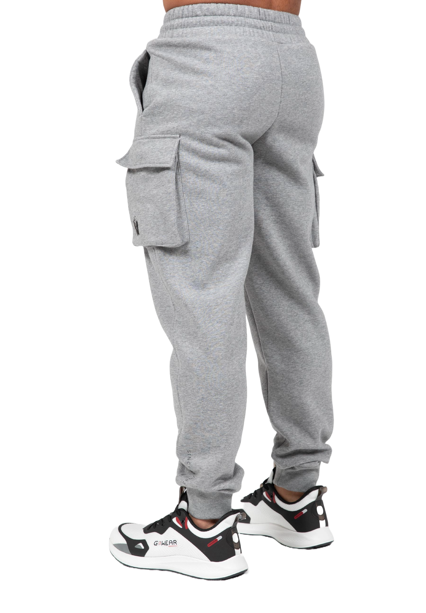 Gorilla Wear Hudson Cargo Sweatpants, grey melange