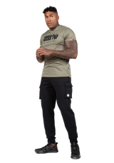 Gorilla Wear Hudson Cargo Sweatpants, black