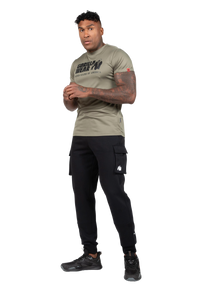 Gorilla Wear Hudson Cargo Sweatpants, black