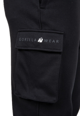 Gorilla Wear Hudson Cargo Sweatpants, black