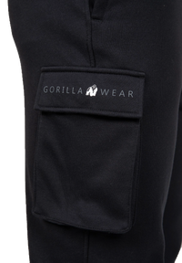 Gorilla Wear Hudson Cargo Sweatpants, black