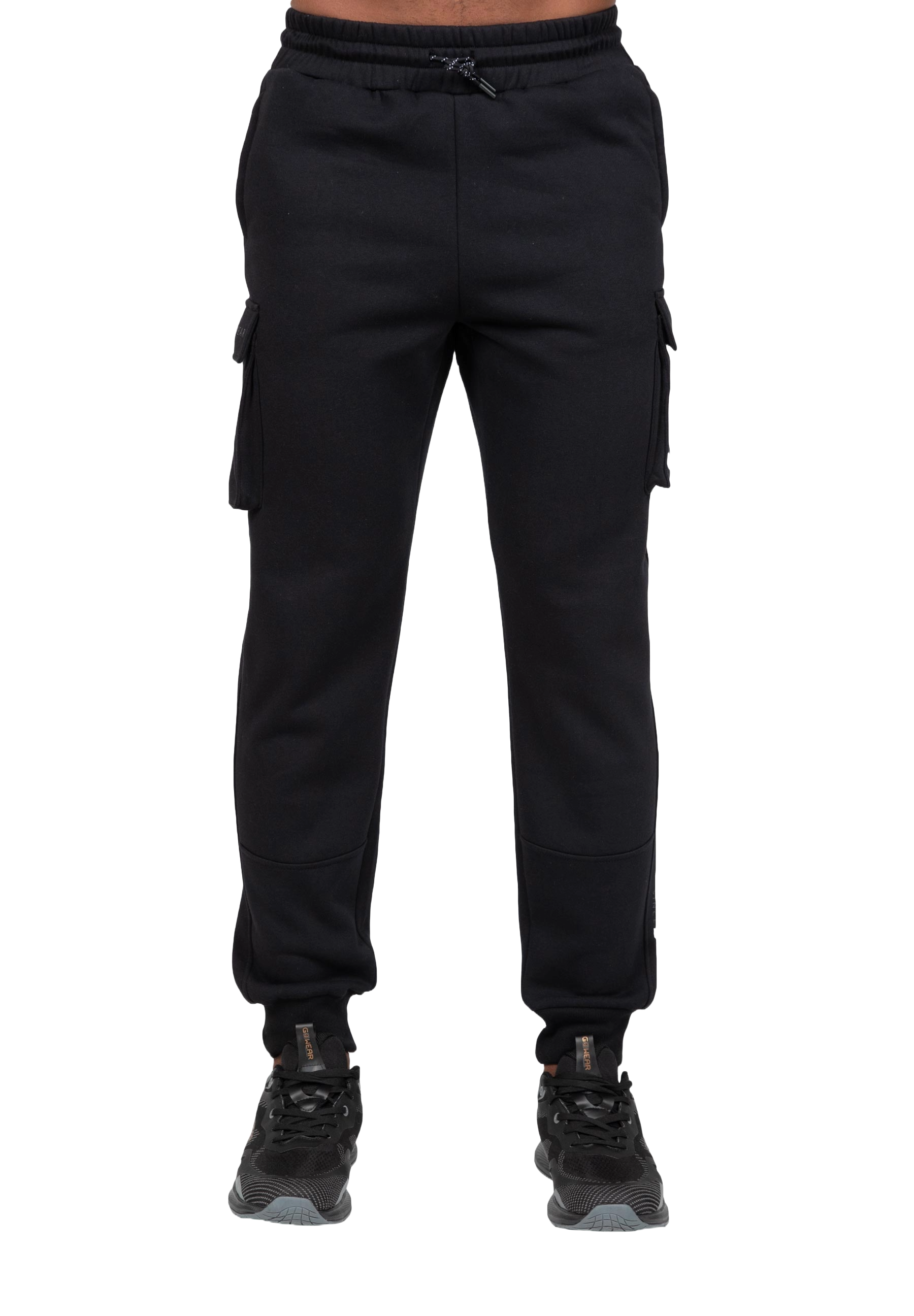 Gorilla Wear Hudson Cargo Sweatpants, black