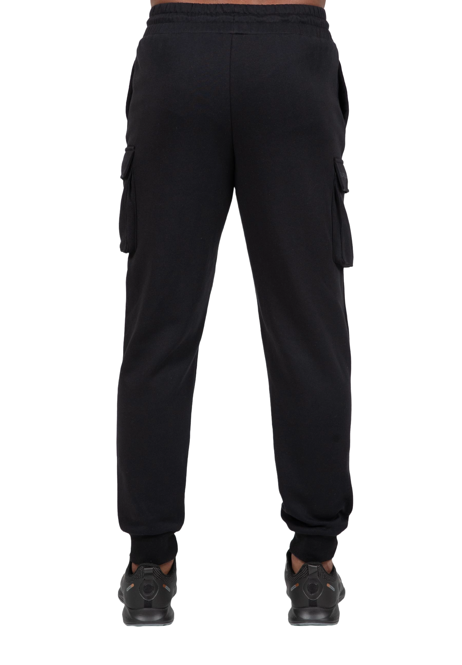 Gorilla Wear Hudson Cargo Sweatpants, black