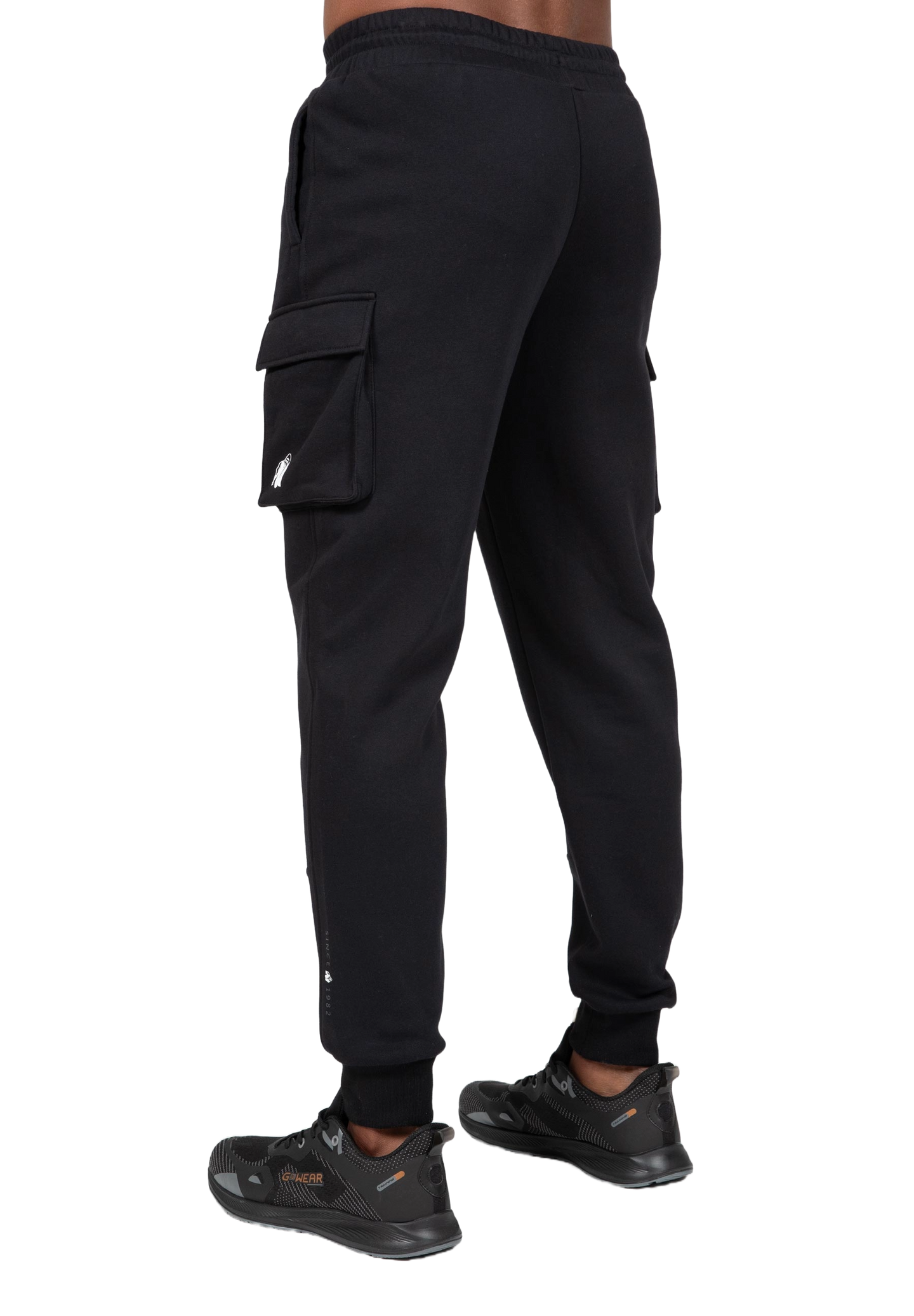 Gorilla Wear Hudson Cargo Sweatpants, black