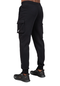Gorilla Wear Hudson Cargo Sweatpants, black
