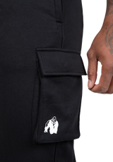 Gorilla Wear Hudson Cargo Sweatpants, black