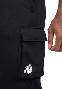 Gorilla Wear Hudson Cargo Sweatpants, black