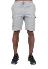 Gorilla Wear Hudson Cargo Sweat Shorts, grey melange