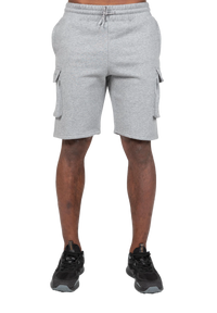 Gorilla Wear Hudson Cargo Sweat Shorts, grey melange