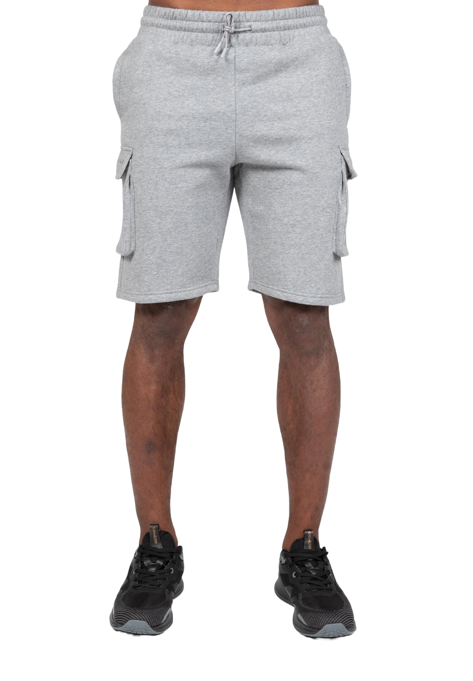 Gorilla Wear Hudson Cargo Sweat Shorts, grey melange