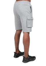 Gorilla Wear Hudson Cargo Sweat Shorts, grey melange