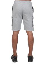 Gorilla Wear Hudson Cargo Sweat Shorts, grey melange