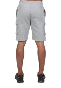 Gorilla Wear Hudson Cargo Sweat Shorts, grey melange