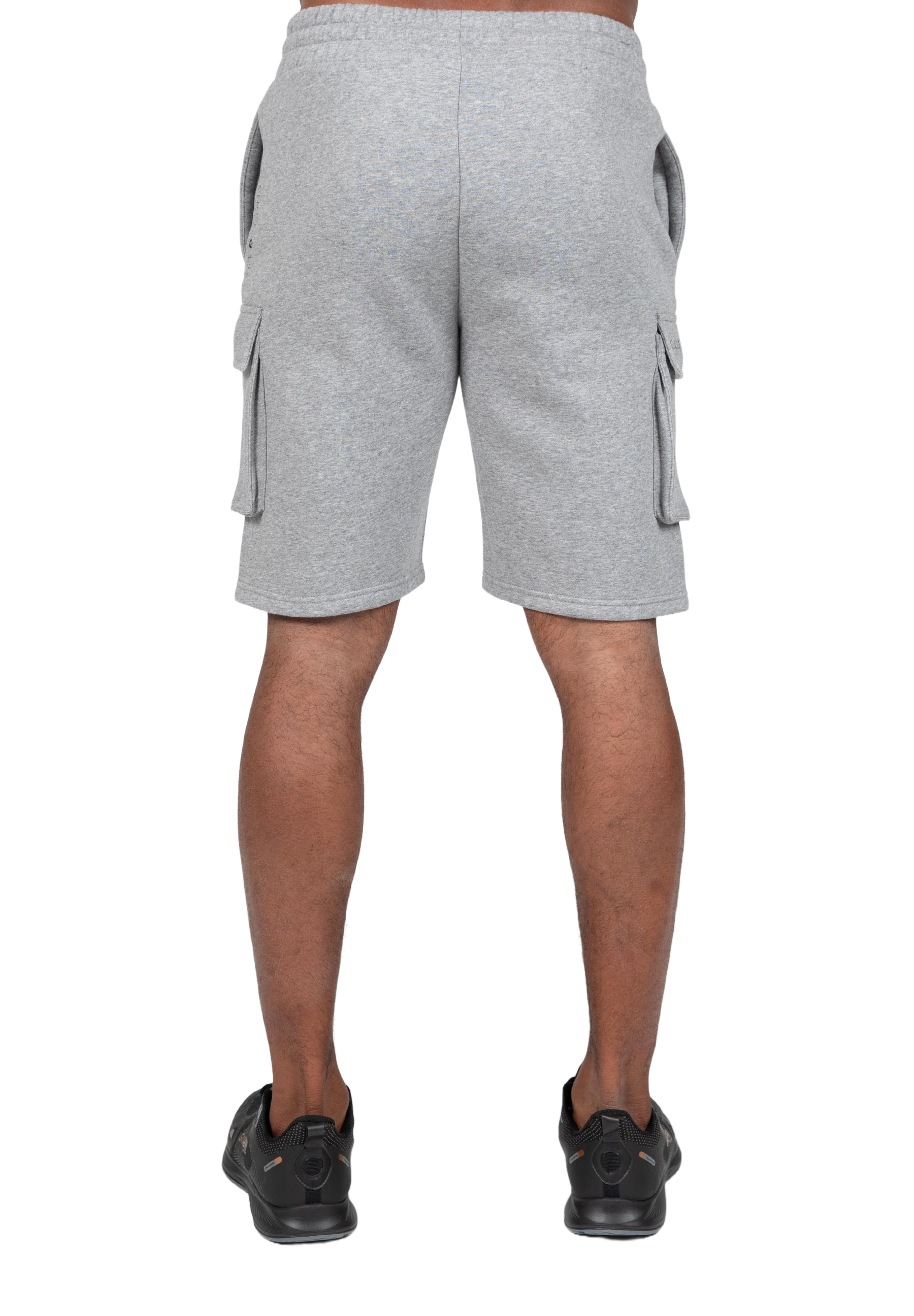 Gorilla Wear Hudson Cargo Sweat Shorts, grey melange