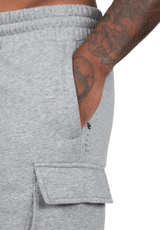 Gorilla Wear Hudson Cargo Sweat Shorts, grey melange