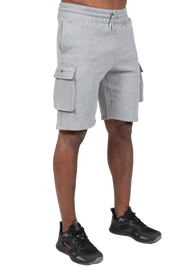 Gorilla Wear Hudson Cargo Sweat Shorts, grey melange