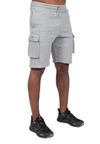 Gorilla Wear Hudson Cargo Sweat Shorts, grey melange