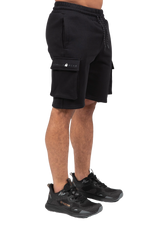 Gorilla Wear Hudson Cargo Sweat Shorts, black