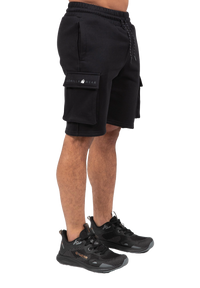 Gorilla Wear Hudson Cargo Sweat Shorts, black