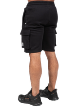 Gorilla Wear Hudson Cargo Sweat Shorts, black
