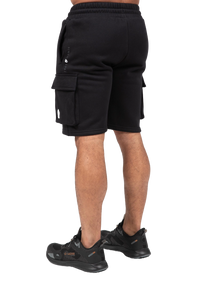 Gorilla Wear Hudson Cargo Sweat Shorts, black