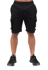 Gorilla Wear Hudson Cargo Sweat Shorts, black
