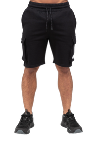 Gorilla Wear Hudson Cargo Sweat Shorts, black
