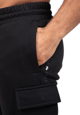 Gorilla Wear Hudson Cargo Sweat Shorts, black