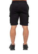 Gorilla Wear Hudson Cargo Sweat Shorts, black