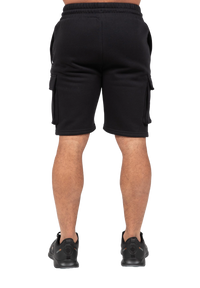 Gorilla Wear Hudson Cargo Sweat Shorts, black